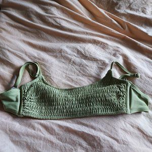 Cute green Xhilaration Bikini top